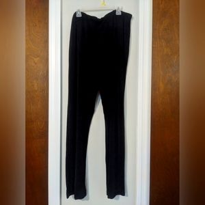 Chico's Travelers Size 3 Short Black Dress Pants
